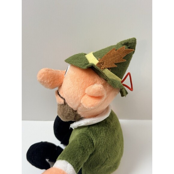 1999 CVS Stuffins 9” Plush BOSS ELF Misfit Rudolph Red Nosed Reindeer Tag Damage - Picture 12 of 13